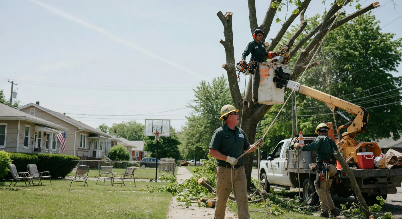 Tree Service in Edmonton, KY near me